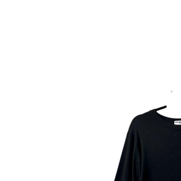 Sub_Urban Riot Heart Embroidered Camp Long Sleeve Top - Picture 3 of 5